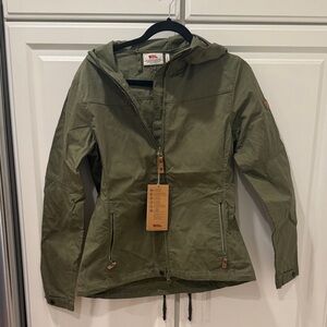 Fjallraven Olive Utility Jacket